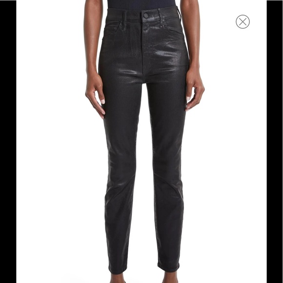 NWT MOTHER The Swooner High Waist Skinny Jeans - Picture 7 of 16